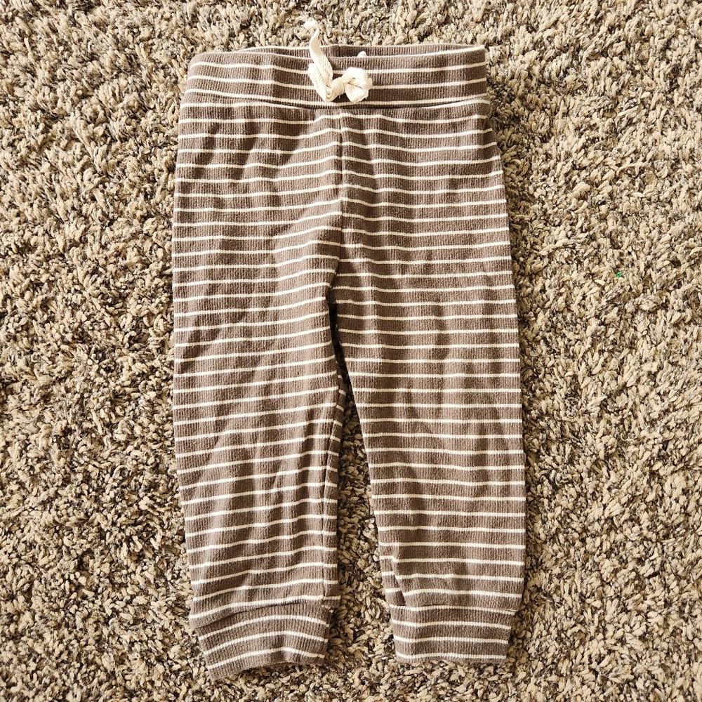 Jamie Kay Fine Rib Striped Pants